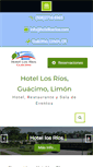 Mobile Screenshot of hotellosrios.com